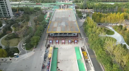 廣運(yùn)潭大道項(xiàng)目